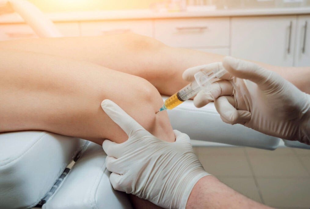 PRP joint injection 3
